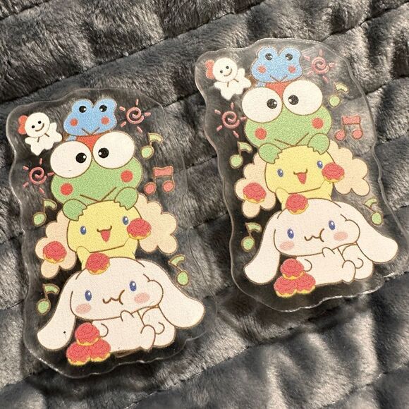 Hair Clip 2 Pcs 
SANRIO - Picture 10 of 15